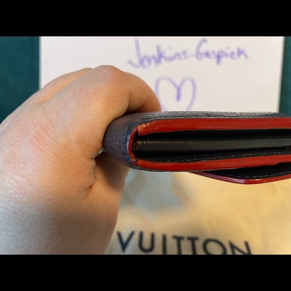 BLUE MONOGRAM EMPREINTE SARAH - Picture 9 of 14